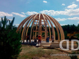 dome house frame2