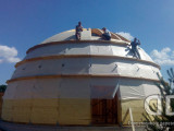 dome house frame3