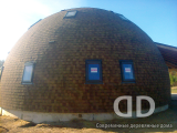 Dome wooden house0499