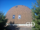 Dome wooden house0500