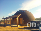 Dome wooden house0501