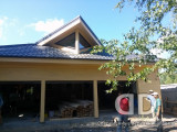 frame log house5