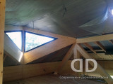 frame log house8