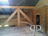 frame log house9
