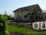 wooden cottage glulam 1