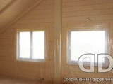 wooden cottage interier 1