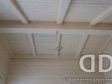 wooden cottage interier 2