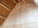 glulam wooden cottage 400 inter