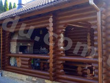 otrestavrirovanniy srub