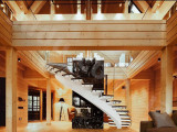 interiere wooden house 2020 object