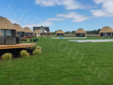 construction dome glamping may