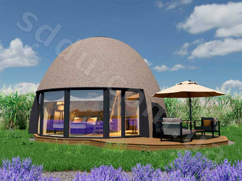 glamping dome house93