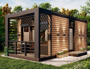 Modular House Project 18