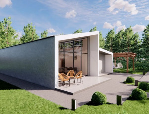 Prefabricated House Project 109