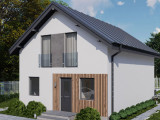 classic two storey house 126