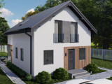 classic two storey house 126