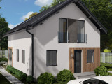 classic two storey house 126