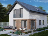 classic two storey house 126