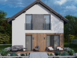 classic two storey house 126