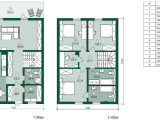 classic two storey house plan