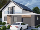 classic two storey house 156