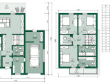 classic two storey house plan