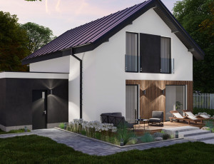 Prefabricated House Project 156