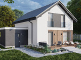 classic two storey house 156