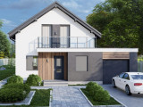 classic two storey house 156
