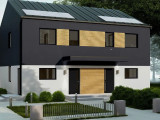 classic two storey house 187