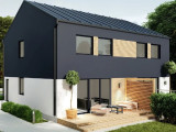 classic two storey house 187