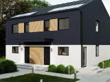 classic two storey house 187