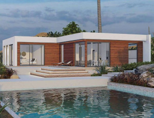 Prefabricated House Project 215