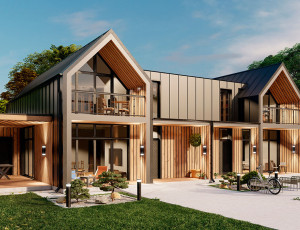 Prefabricated Townhouse Project 476