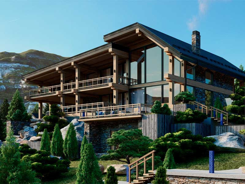 chalet mauntin75
