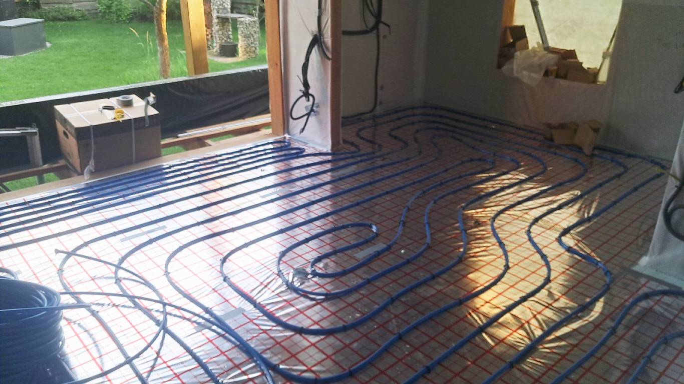 underfloor heating communications