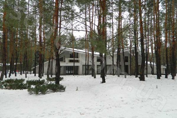 Будинок із клеєного бруса - об'єкт 25
